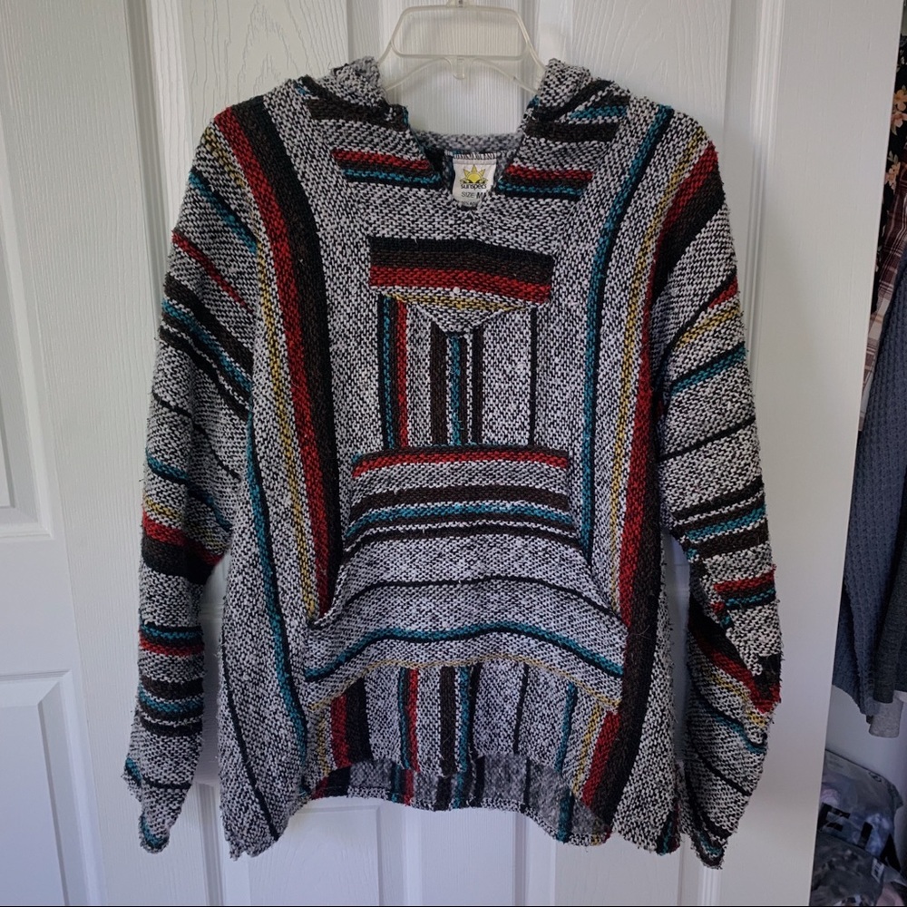 Baja Hoodie / Drug Rug